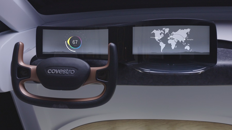 Anzeige- und Projektionseinheiten für das Infotainment im Fahrzeuginnenraum