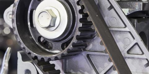Images section with heavy duty timing belt