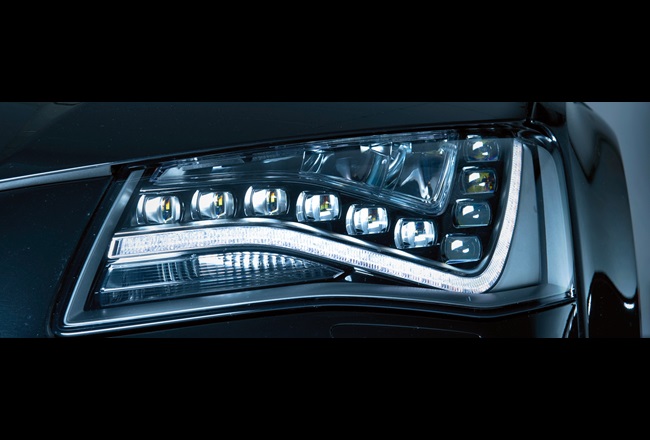 Polycarbonat ermöglicht LED-Scheinwerfer im neuen Look