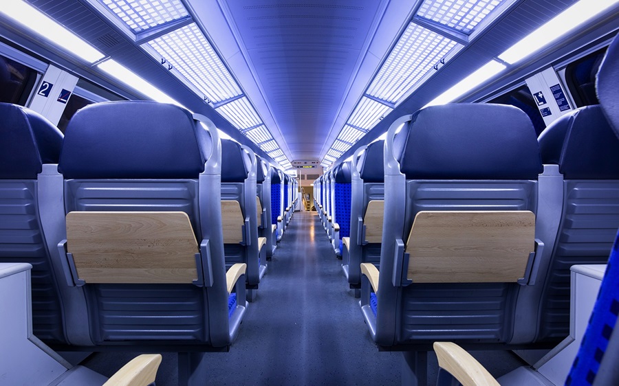 Sustainable polycarbonate lighting solutions for rail by Covestro