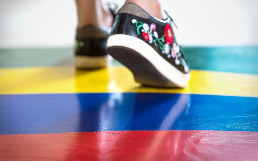 创新型聚氨酯地板涂料可轻松快捷涂覆