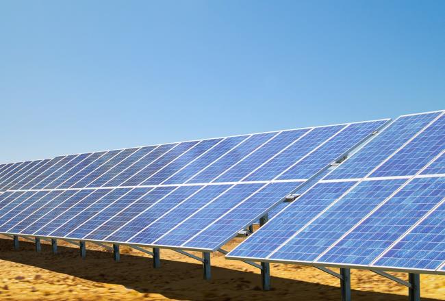 Solar Panels: Our elastomers ensure reliable production and long service life