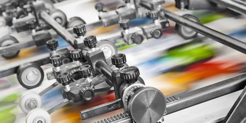 印刷滚筒和刮片:坚固的弹性体可实现平滑、优异的打印效果