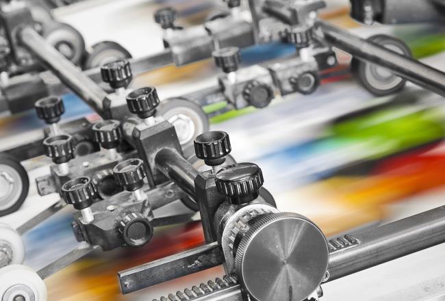 Printing rollers & blades: Robust elastomers for smooth, superior print results