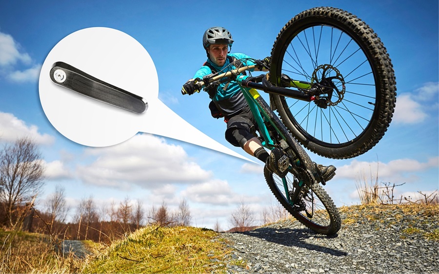 Durability makes continuous fiber-reinforced thermoplastic composite ideal for bike components