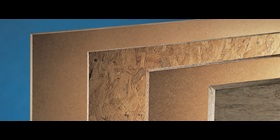 用于高性能家具和建筑应用的聚氨酯粘合OSB。
