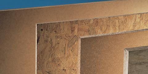 Polyurethane-bonded OSB for high-performance furniture and construction applications.
