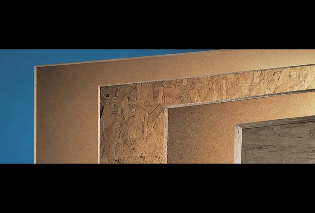 用于高性能家具和建筑应用的聚氨酯粘合OSB。