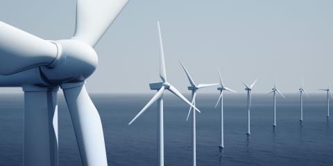 Offshore wind turbines