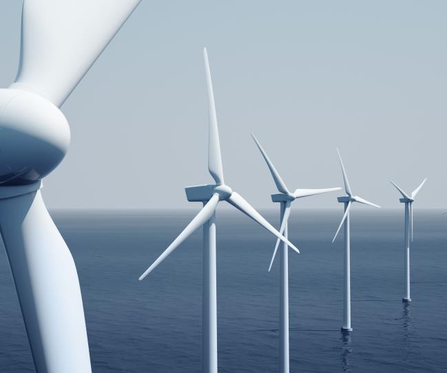 Offshore-Windkraftanlagen