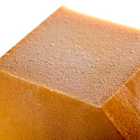 Wheel made of Vulkollan® being tested on roller test bench