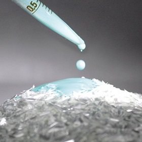 Waterborne dispersions for fiber sizing: enhanced properties through unique polyurethane structure