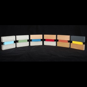 Desmoseal used in parquet bonding on concrete arches