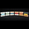 Desmoseal used in parquet bonding on concrete arches
