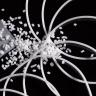 A selection of pellets, filaments and foils placed in front of a black background based on Desmomelt® U powder.