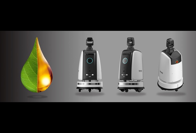Auf erneuerbaren Biomasse-Rohstoffen basierendes Polycarbonat1 Makrolon®  RE als Lösung für den automatisierten Prüfroboter der Alibaba DAMO Academy
