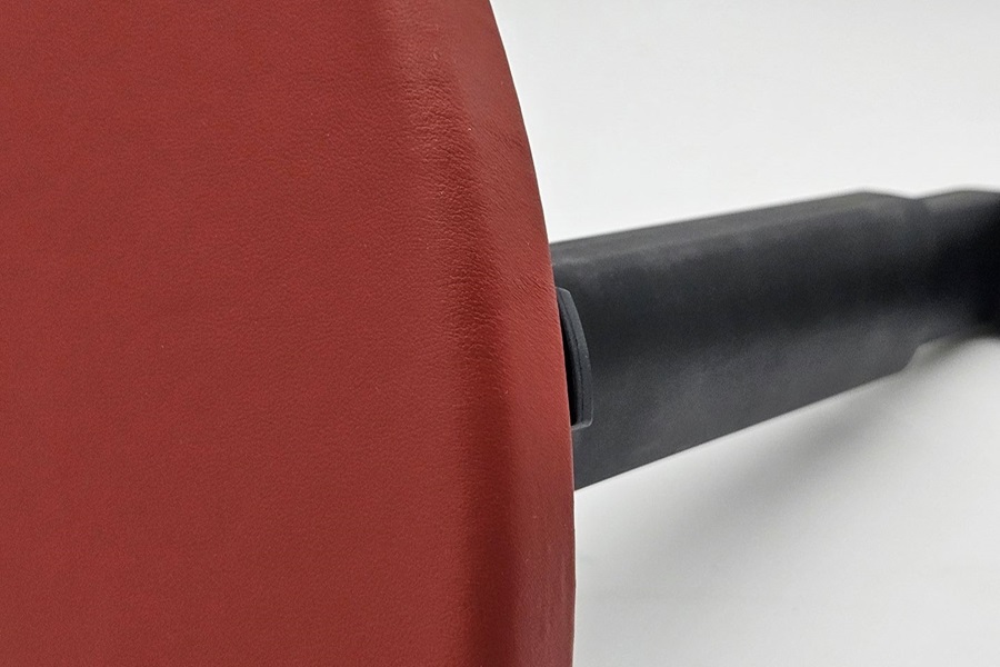 Coated armrest