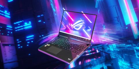 Dazzling Effects by Innovative Material Solution for ASUS Gaming Laptops