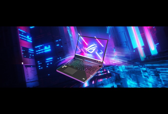 Atemberaubende Effekte dank innovativer Werkstofflösung für Gaming-Laptops von ASUS