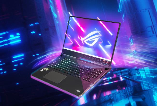 Dazzling Effects by Innovative Material Solution for ASUS Gaming Laptops