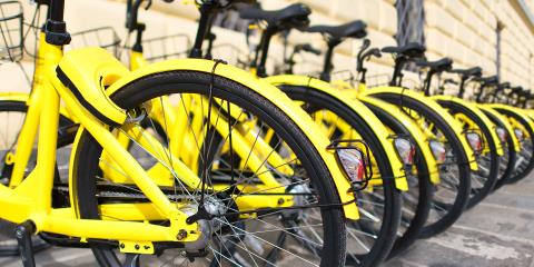 TPU-Reifenlösung für Bike-Sharing-Anbieter und Radfahrer