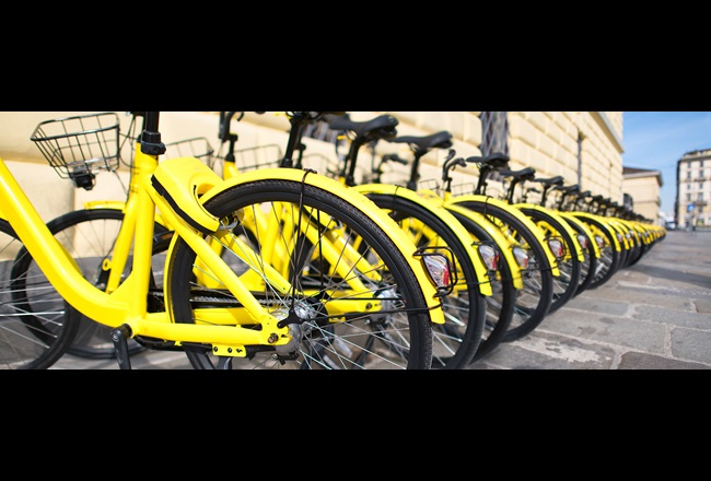 TPU-Reifenlösung für Bike-Sharing-Anbieter und Radfahrer