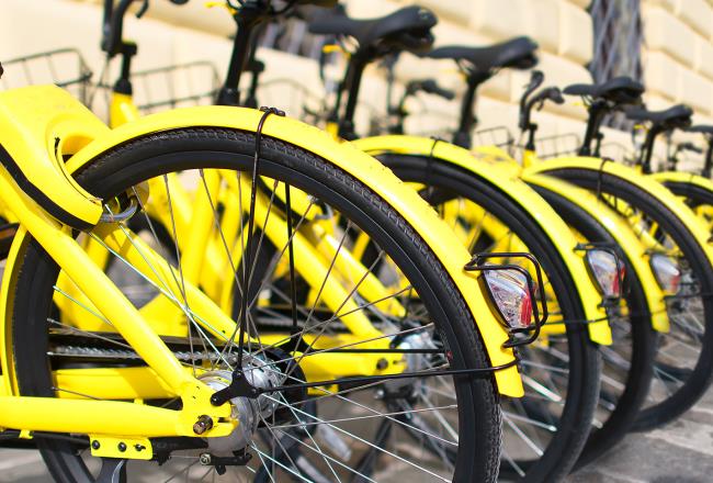 TPU tire solution for bike sharing providers and cyclists