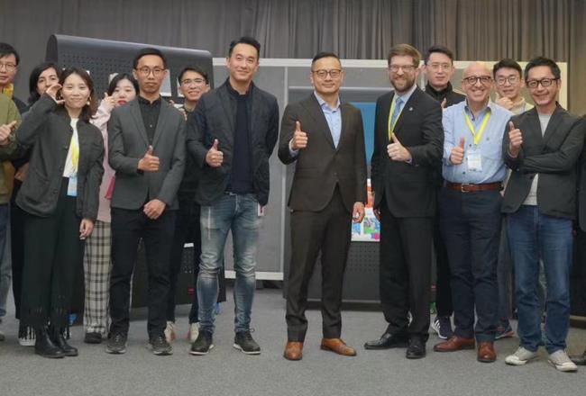The joint team from GAC and Covestro is pleased with the success of the consulting project on CMF trends and material design.