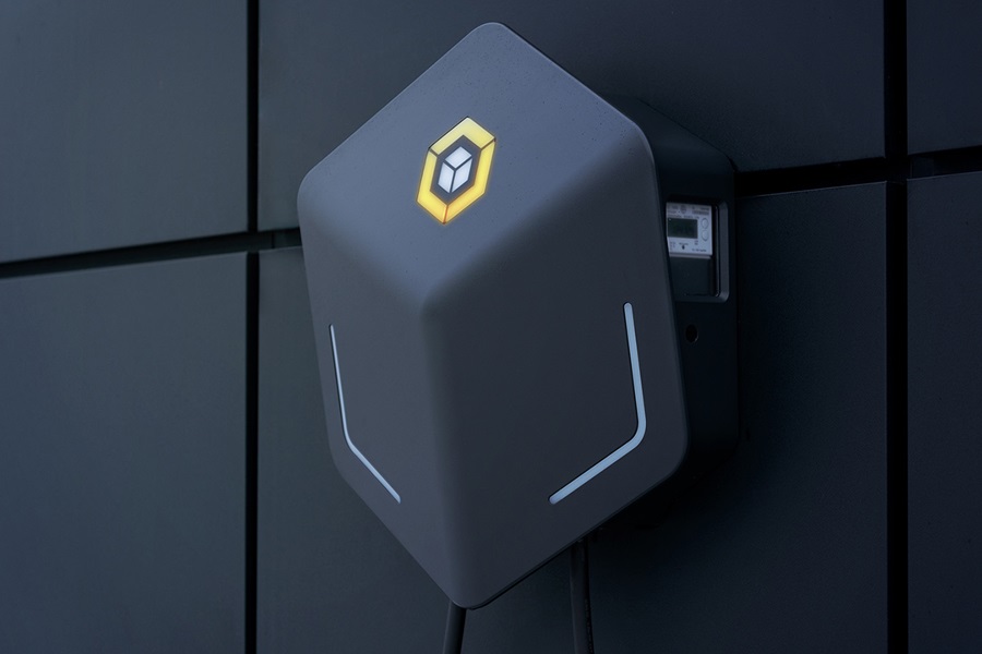 More sustainable Wallbox C44E Charger