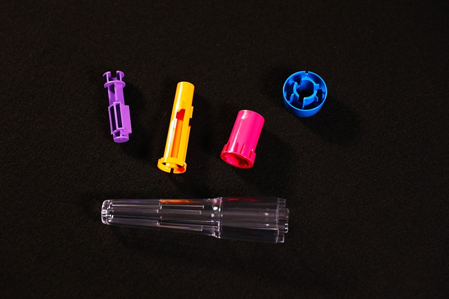 给药设备展示样品组件