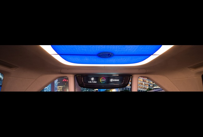 Innovative automotive interior lighting