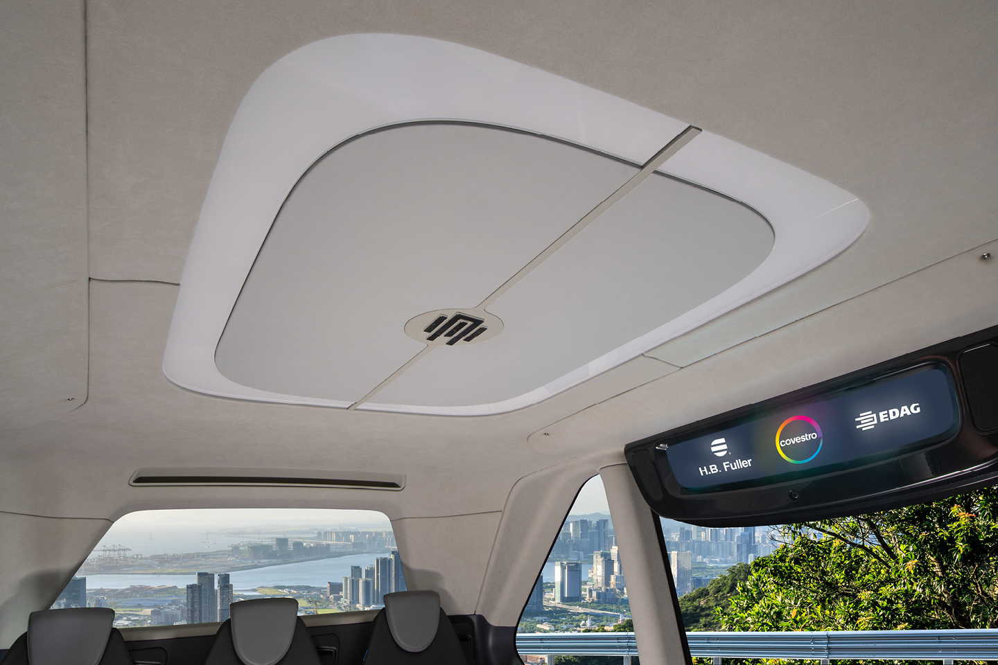 Innovative automotive interior lighting | Covestro