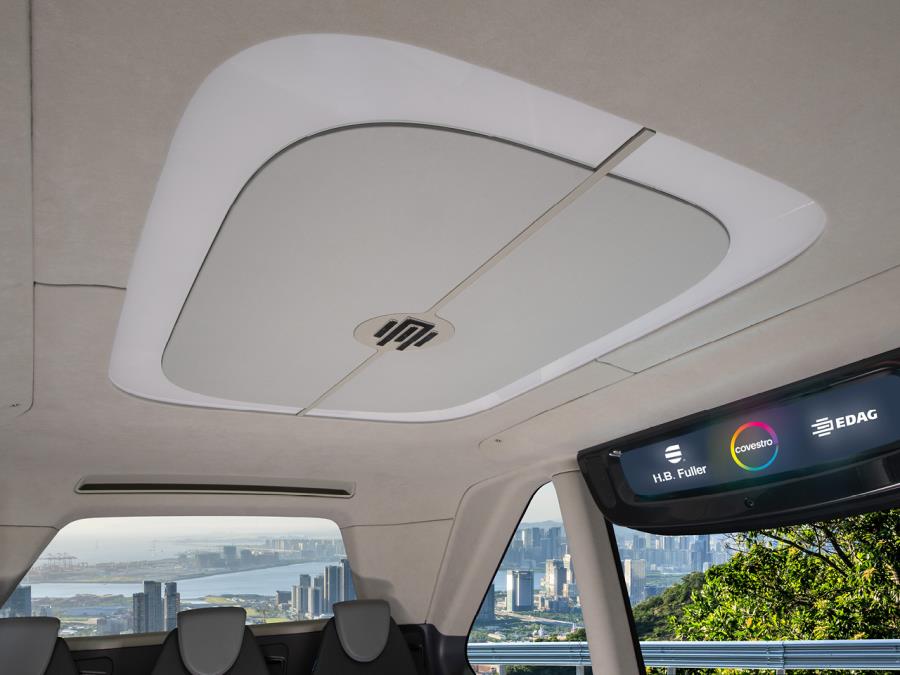 Innovative automotive interior lighting