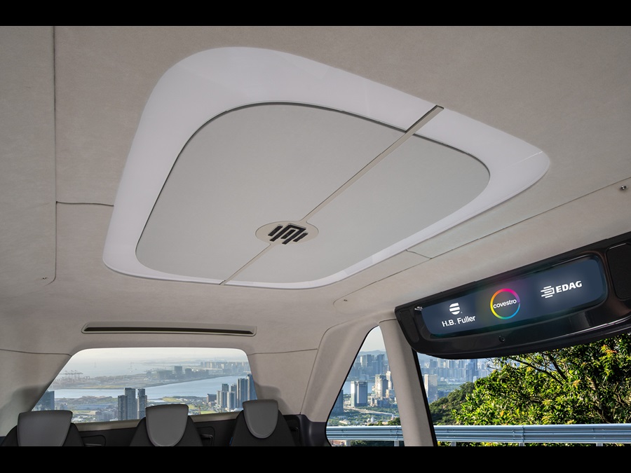 Innovative automotive interior lighting | Covestro