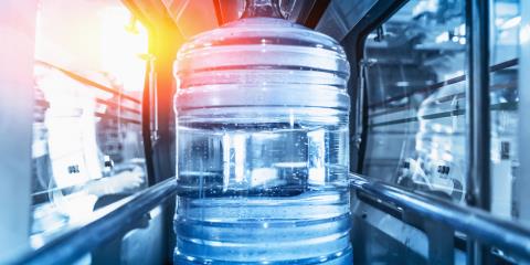Circular Economy - Plastic water gallon