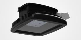 Makrolon® Polycarbonate serves as a heat sink in Shat-R-Shield’s Incoplas™ LED Hybrid.