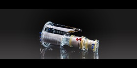 Haltbares, transparentes Makrolon® 2458 gewährleistet mit dem Membran-Oxygenator von Wego die Sicherheit der Patienten.