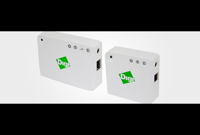 DIGI International nutzt Makrolon® 6487 Polycarbonat für Gateway-Gehäuse.