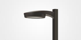 LED-grade Makrolon® enhances optics in Kenall lighting products for parking garages and high bays.