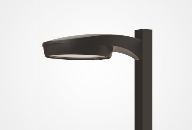 LED-grade Makrolon® enhances optics in Kenall lighting products for parking garages and high bays.