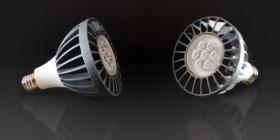 Makrolon® TC thermally conductive polycarbonate for use in LED heat sinks.
