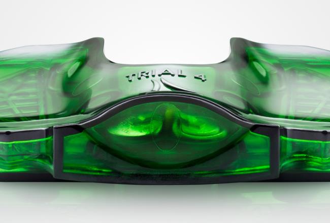 Biocompatibile Makrolon® Rx1851 with customizable color options for OrthoSensor™ Knee Balancer.