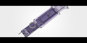 采用高强度医用品级模克隆® Rx2530的Super Staple™ Classic骨固定器。