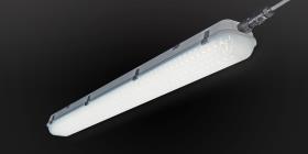 The Futurix series of LED lamps from VLUX use specially developed Makrolon® 2207 DC.