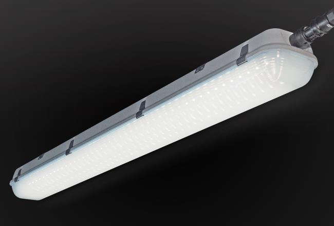 The Futurix series of LED lamps from VLUX use specially developed Makrolon® 2207 DC.