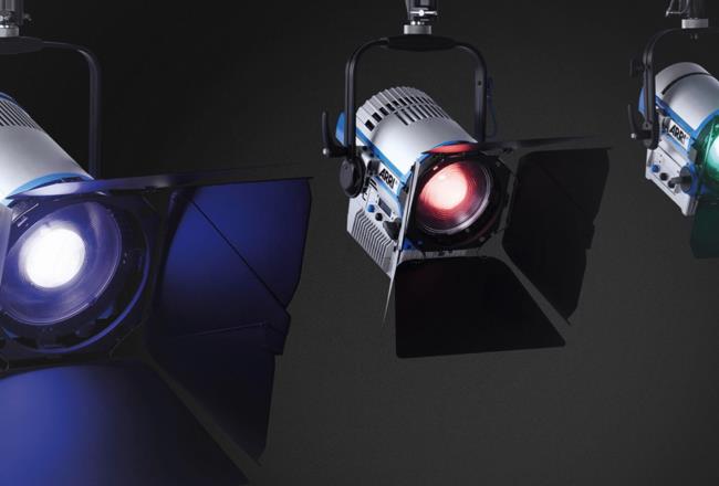 Makrolon® LED lenses enable optimal light distribution from ARRI LED lampheads