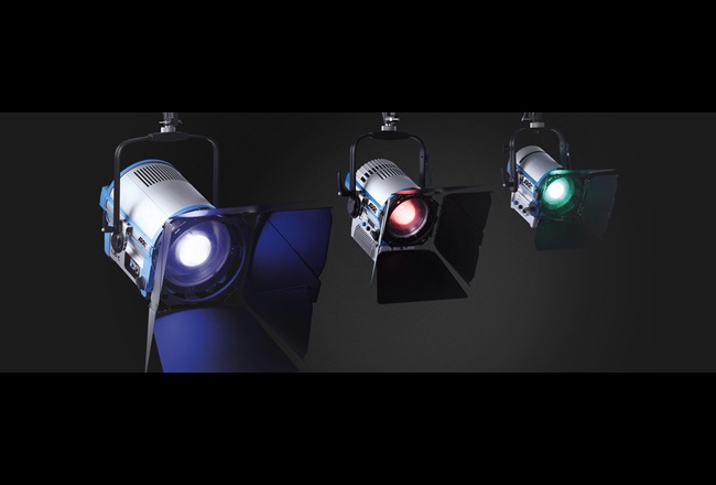 Makrolon® LED-Linsen verleihen den LED-Scheinwerfern von ARRI optimale Lichtstreuung