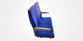 Grammer uses comfortable safety-compliant Bayblend FR411 MT for the back cover of its railcar seats.