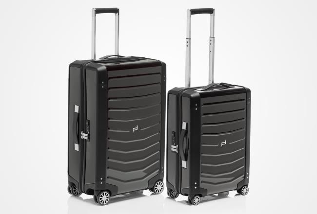 Our durable Makrolon® brings style and security to the Porsche Design Roadster series without added weight.