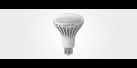 Reflective Makrolon® RW6267X  helps Lumenova™ achieve high  lumen output for its LED reflector  lamps.